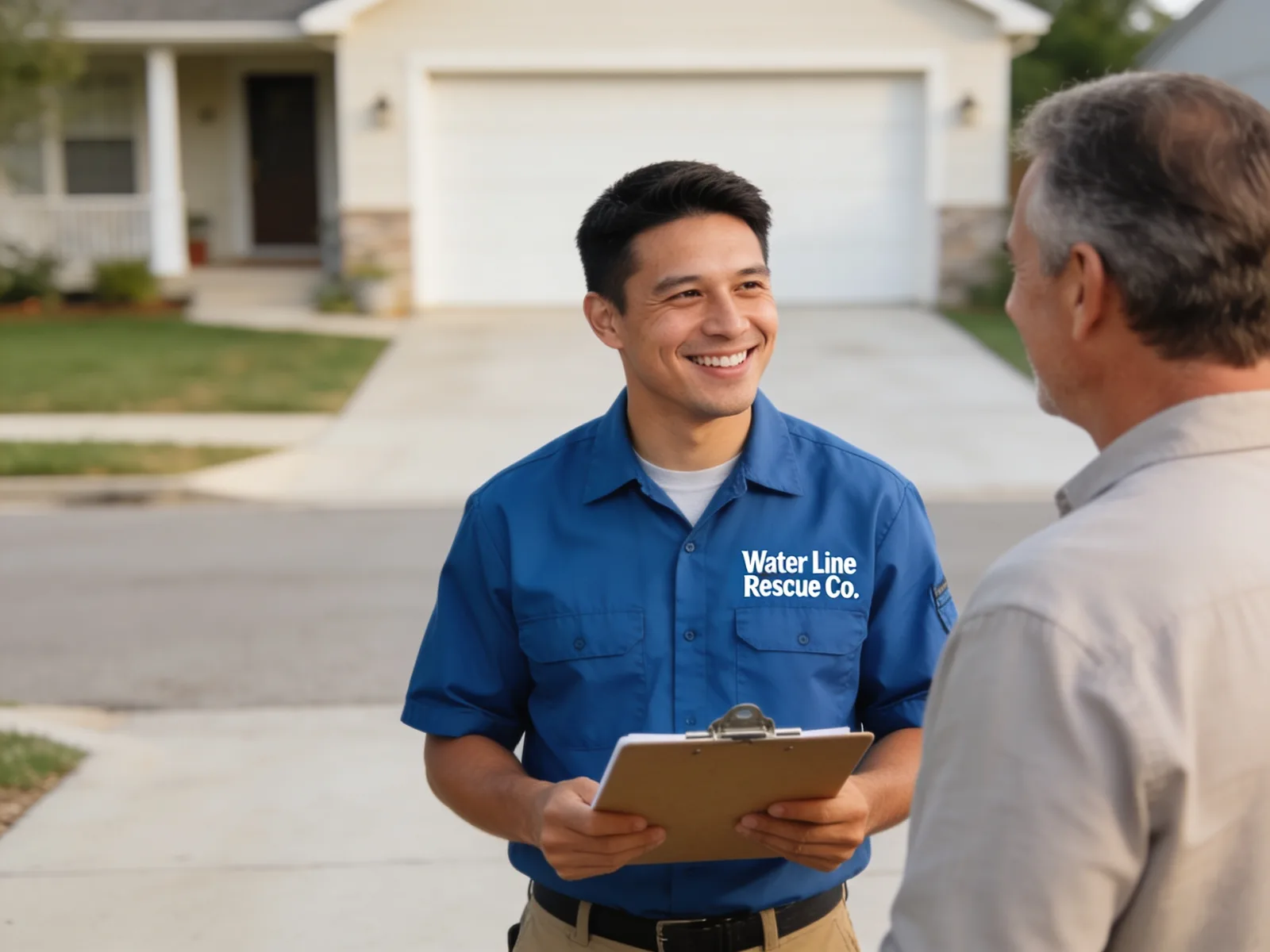 Water Line Repair Rosharon, TX FAQs
