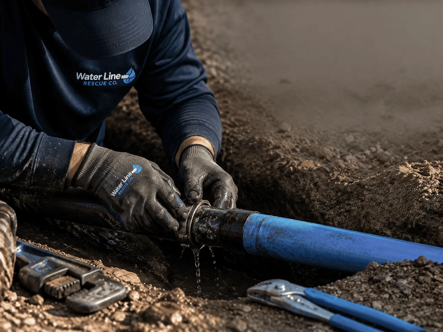 Why choose Water Line Repair in Rosharon, TX